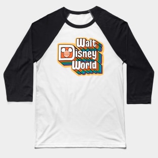 WDW Logo Baseball T-Shirt